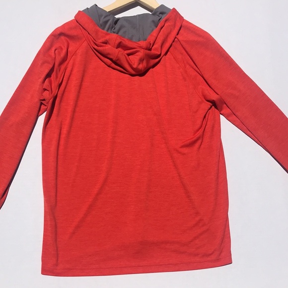 Under Armour Orange Hooded Heatgear Loose Jacket - Picture 10 of 10